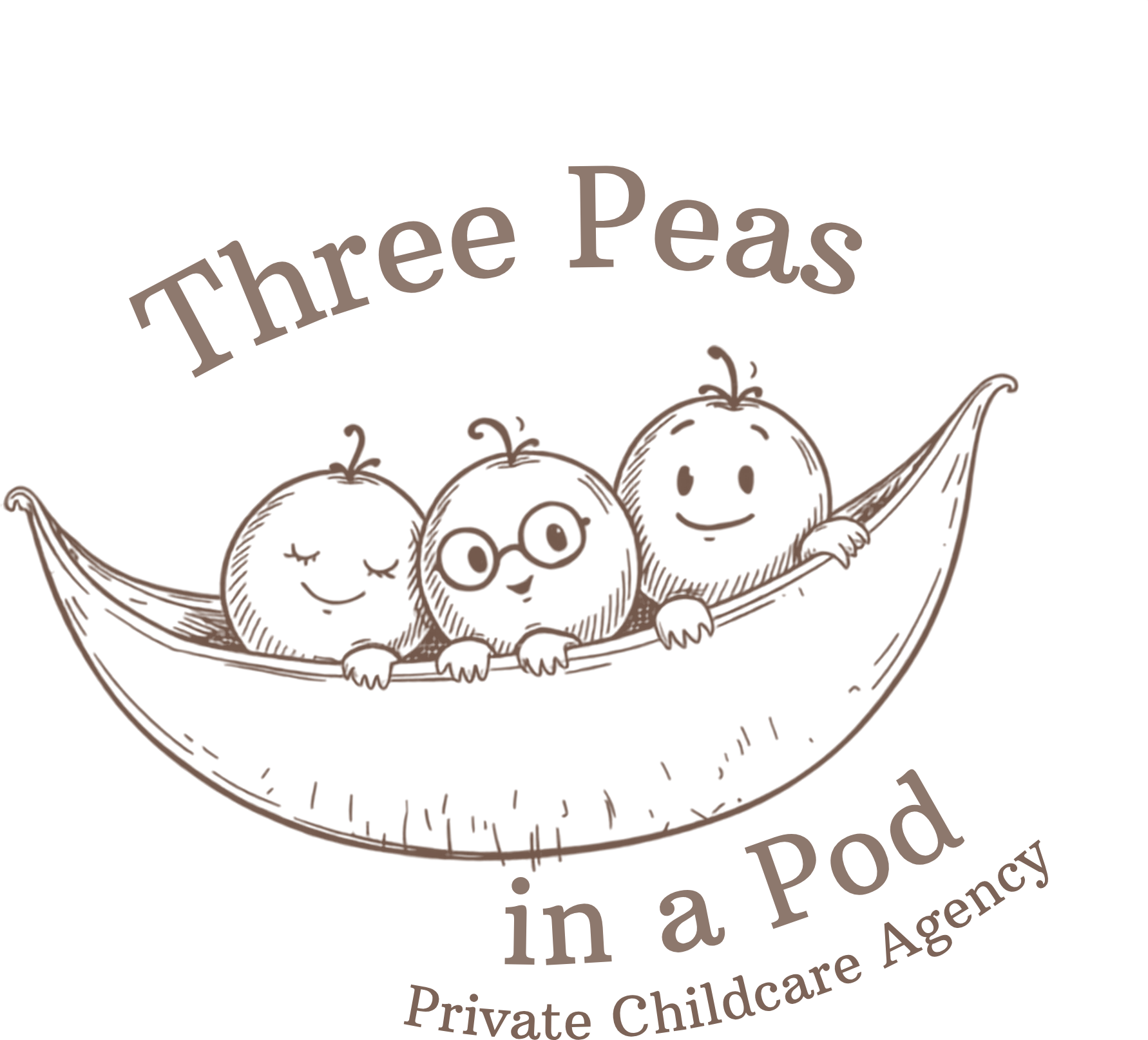Three Peas in a Pod, private childcare agency